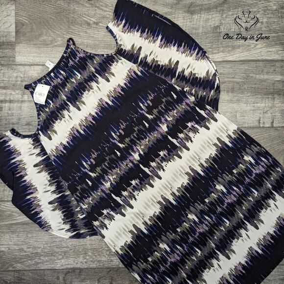 Cato Cold Shoulder Mini Dress Size M - Picture 7 of 7